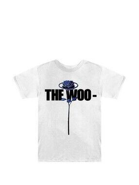 Pop Smoke X Vlone The Woo Tee Size S